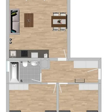 아파트 Sta1079 By Interhome *