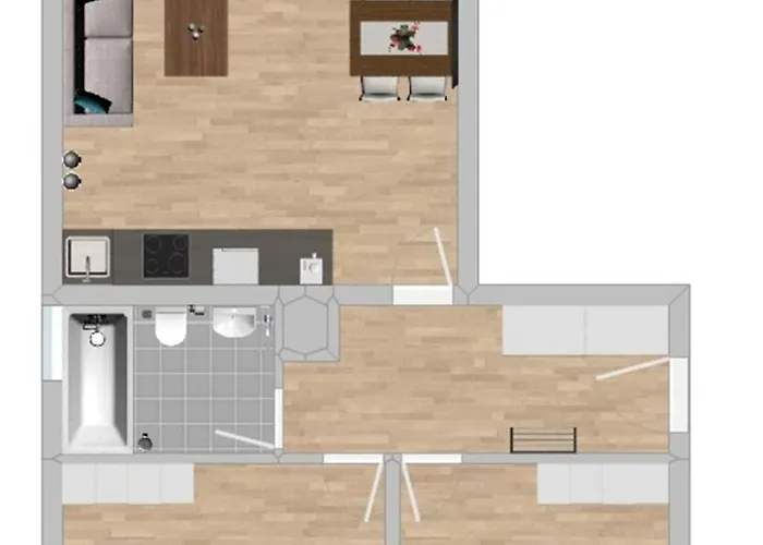 아파트 Sta1079 By Interhome *